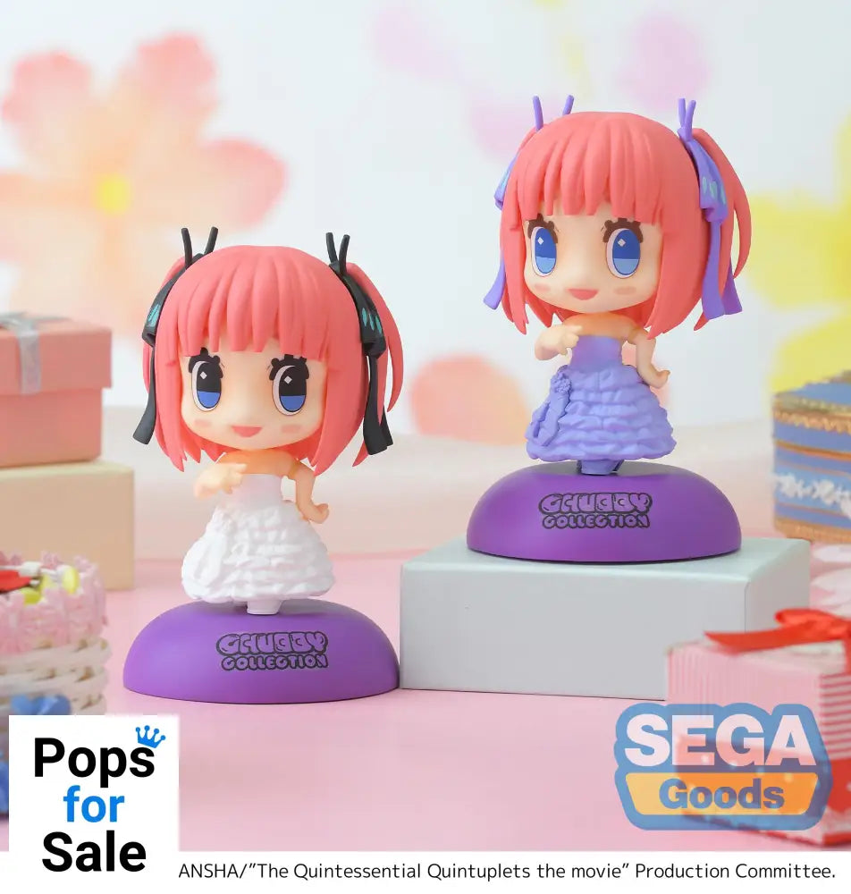 Chubby Collection Nino Nakano - The Quintessential Quintuplets Movie Vinyl Figure