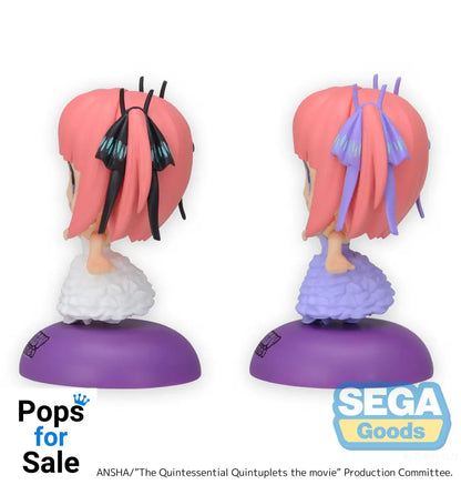 Chubby Collection Nino Nakano - The Quintessential Quintuplets Movie Vinyl Figure