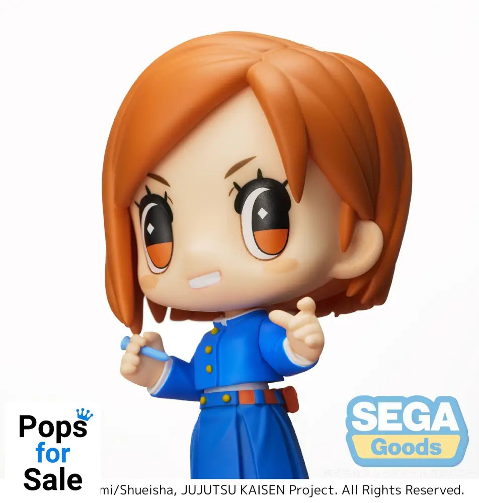 Chubby Collection Nobara Kugisaki - Jujutsu Kaisen Vinyl Figure