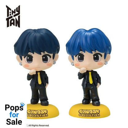 Chubby Collection Suga - TinyTAN Butter Vinyl Figure