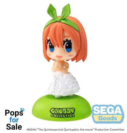 Chubby Collection Yotsuba Nakano - The Quintessential Quintuplets Movie Vinyl Figure