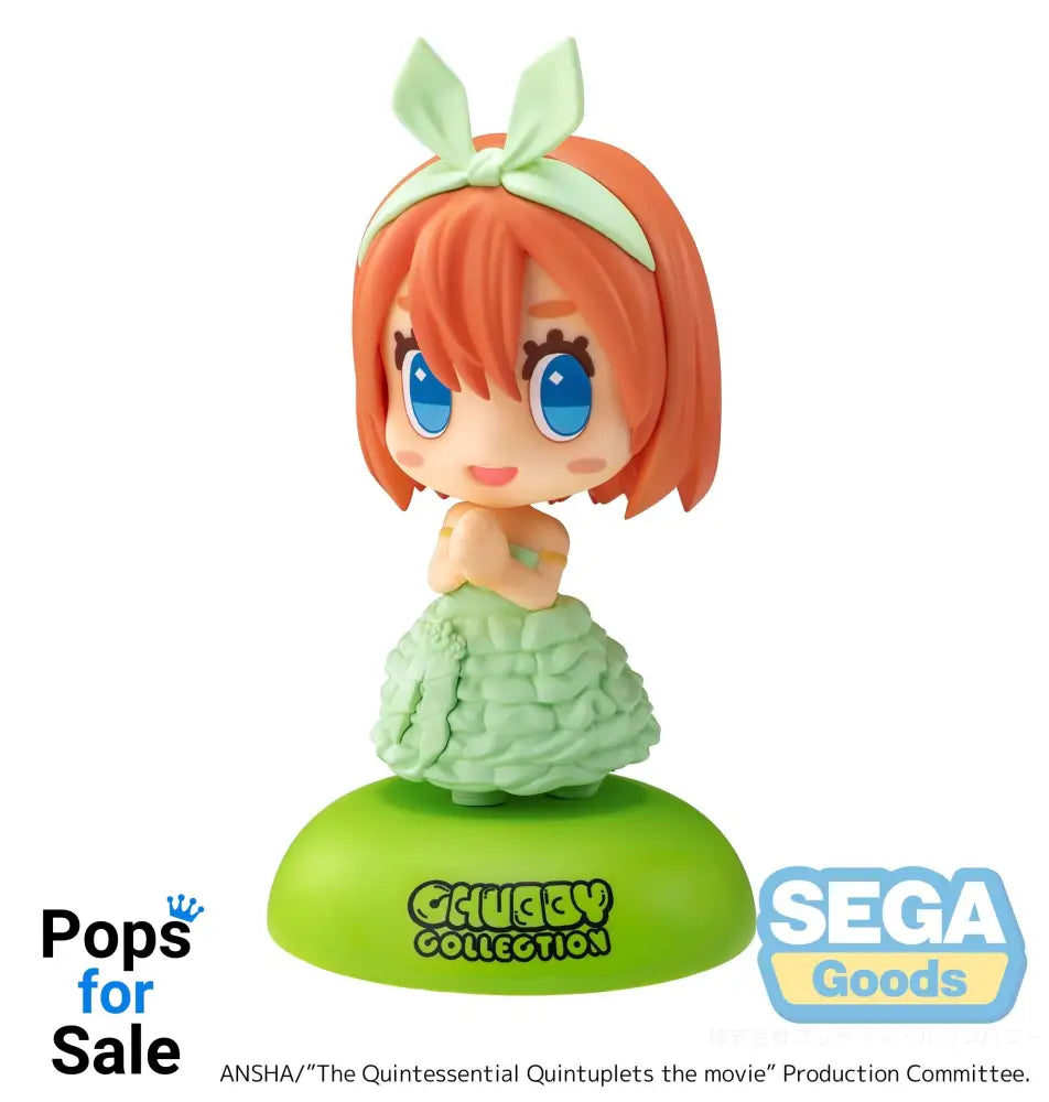 Chubby Collection Yotsuba Nakano - The Quintessential Quintuplets Movie Vinyl Figure