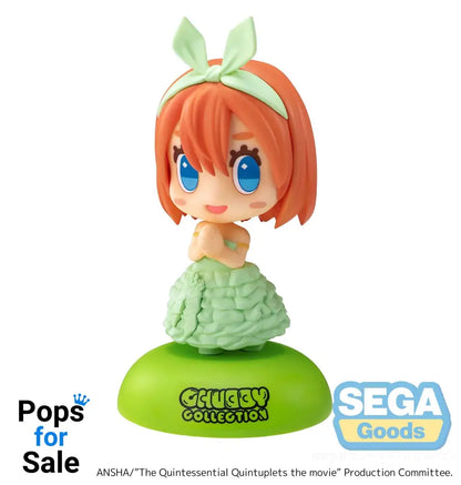 Chubby Collection Yotsuba Nakano - The Quintessential Quintuplets Movie Vinyl Figure