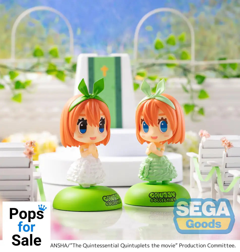 Chubby Collection Yotsuba Nakano - The Quintessential Quintuplets Movie Vinyl Figure