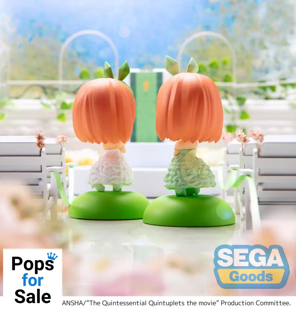 Chubby Collection Yotsuba Nakano - The Quintessential Quintuplets Movie Vinyl Figure