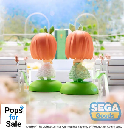 Chubby Collection Yotsuba Nakano - The Quintessential Quintuplets Movie Vinyl Figure