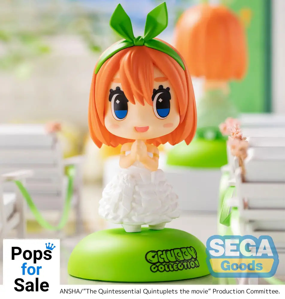 Chubby Collection Yotsuba Nakano - The Quintessential Quintuplets Movie Vinyl Figure