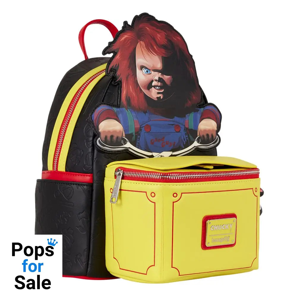 Chucky by Loungefly Mini Backpack Pop Up