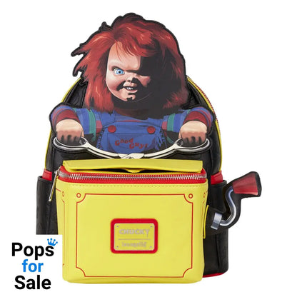 Chucky by Loungefly Mini Backpack Pop Up