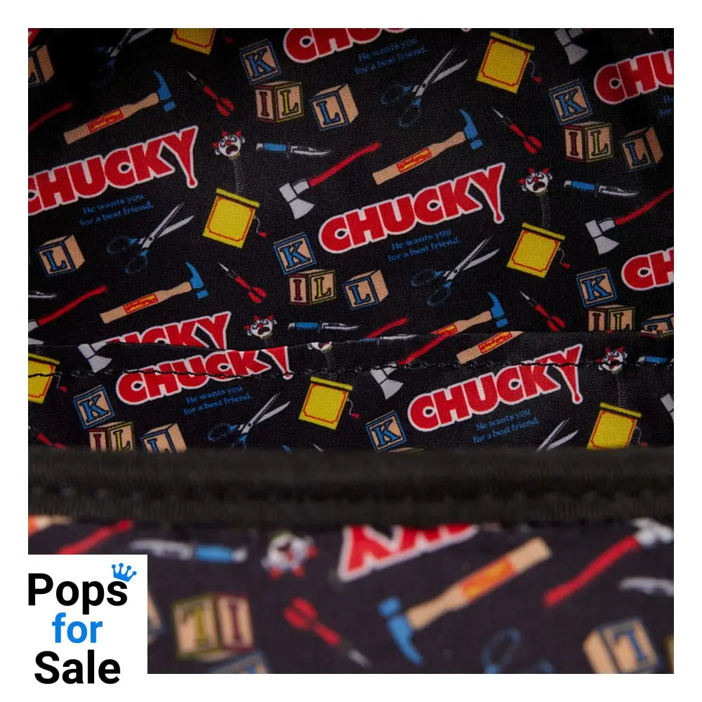 Chucky by Loungefly Mini Backpack Pop Up