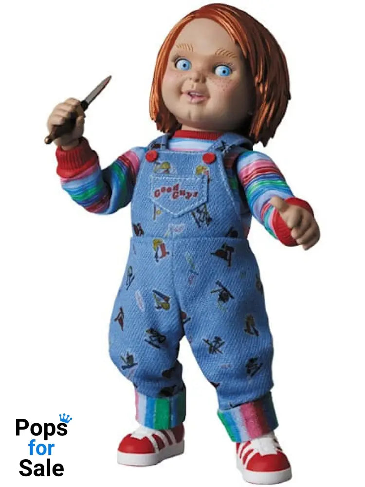 Chucky (Child´s Play) MAFEX Action Figure Good Guys (Renewal Ver.) 13 cm Action figures