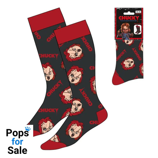 Chucky (Child´s Play) Socks Chucky Angry 38-45