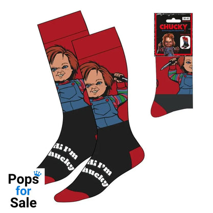 Chucky (Child´s Play) Socks Hi I´m Chucky 38-45