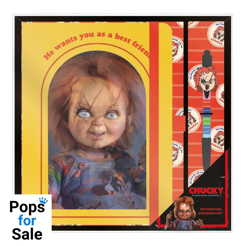 Chucky (Child´s Play) Stationery Set Stationery