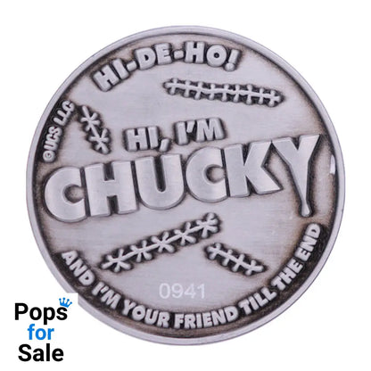 Chucky Limited Edition Collectible Coin Coin