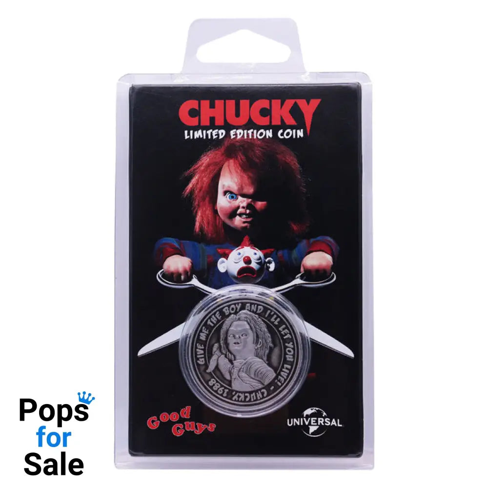 Chucky Limited Edition Collectible Coin Coin