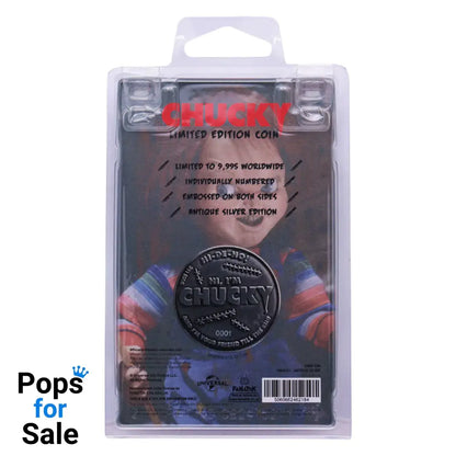 Chucky Limited Edition Collectible Coin Coin