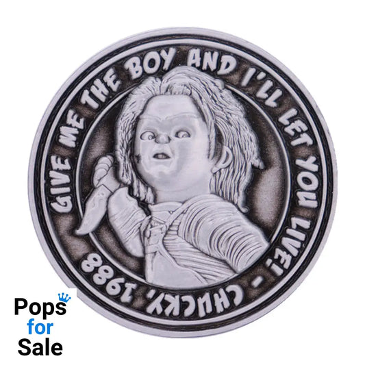 Chucky Limited Edition Collectible Coin Coin
