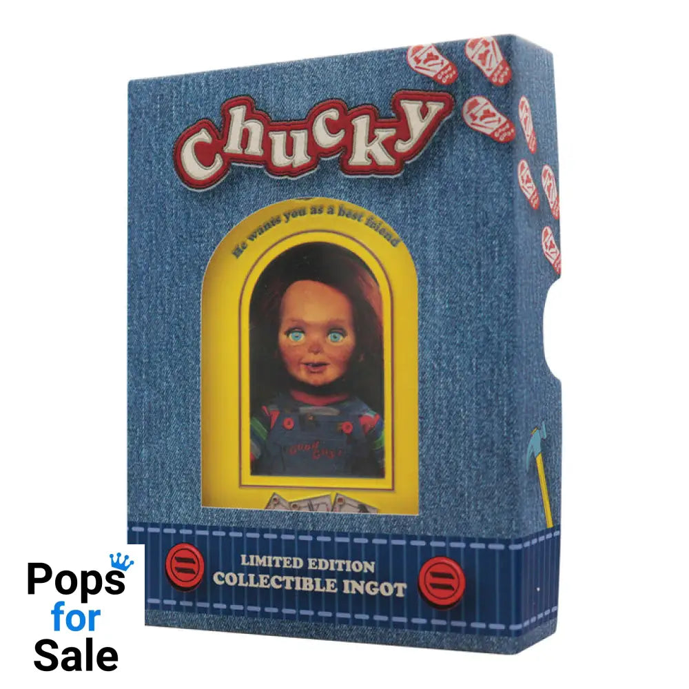 Chucky Limited Edition Ingot and Spell Card Ingot