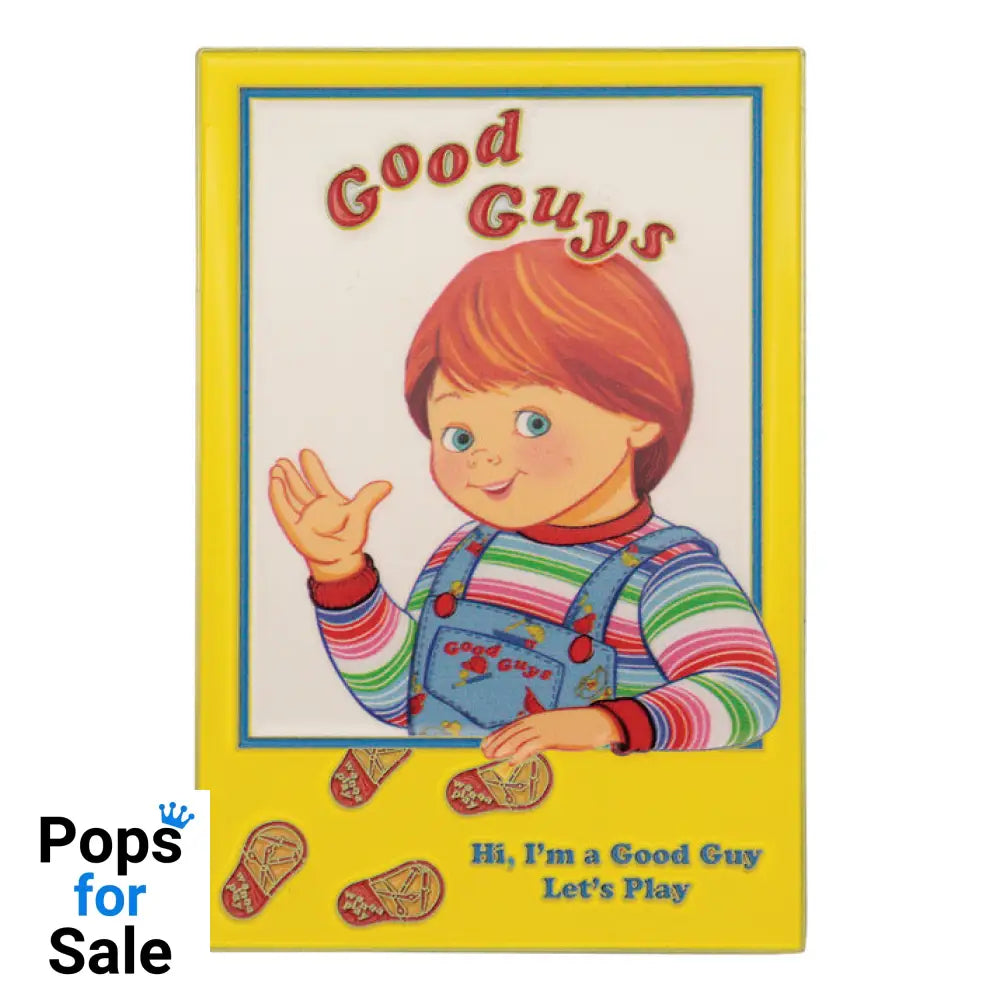 Chucky Limited Edition Ingot and Spell Card Ingot