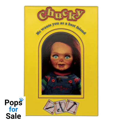Chucky Limited Edition Ingot and Spell Card Ingot