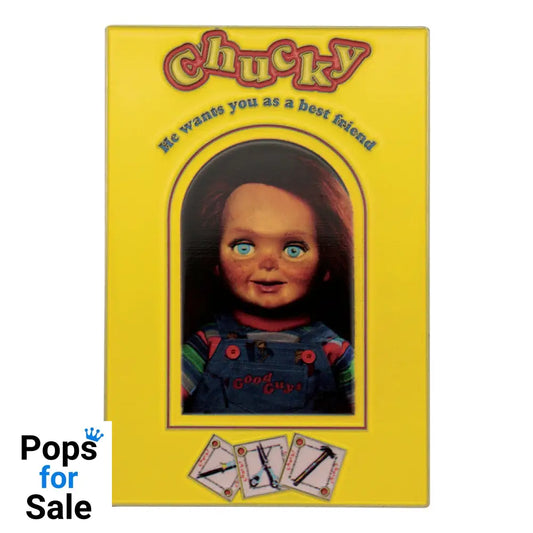 Chucky Limited Edition Ingot and Spell Card Ingot