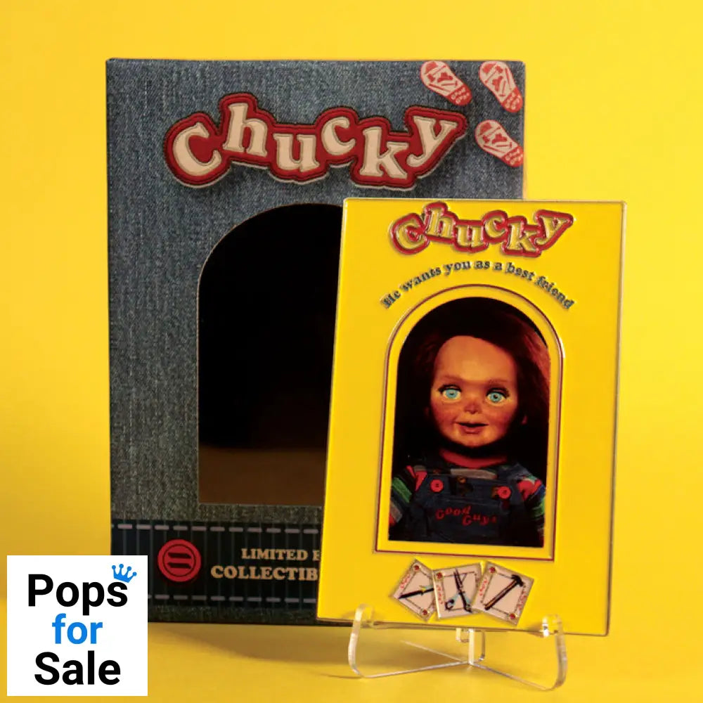 Chucky Limited Edition Ingot and Spell Card Ingot