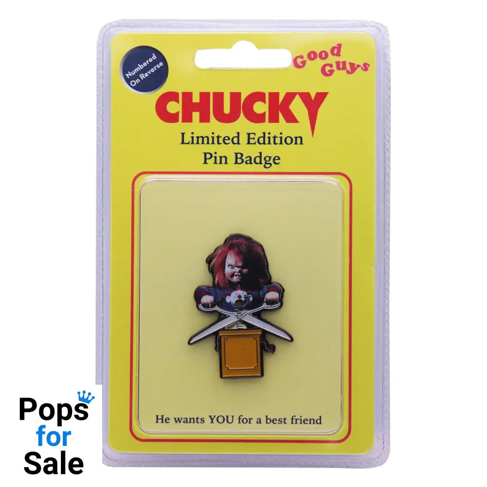Chucky Limited Edition Pin Badge Pin Badge