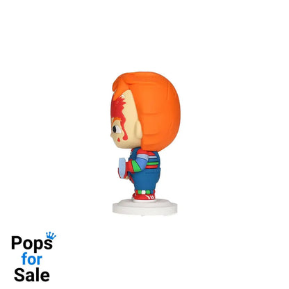 Chucky Mega Pokis Rubber Minifigure Chucky 12 cm