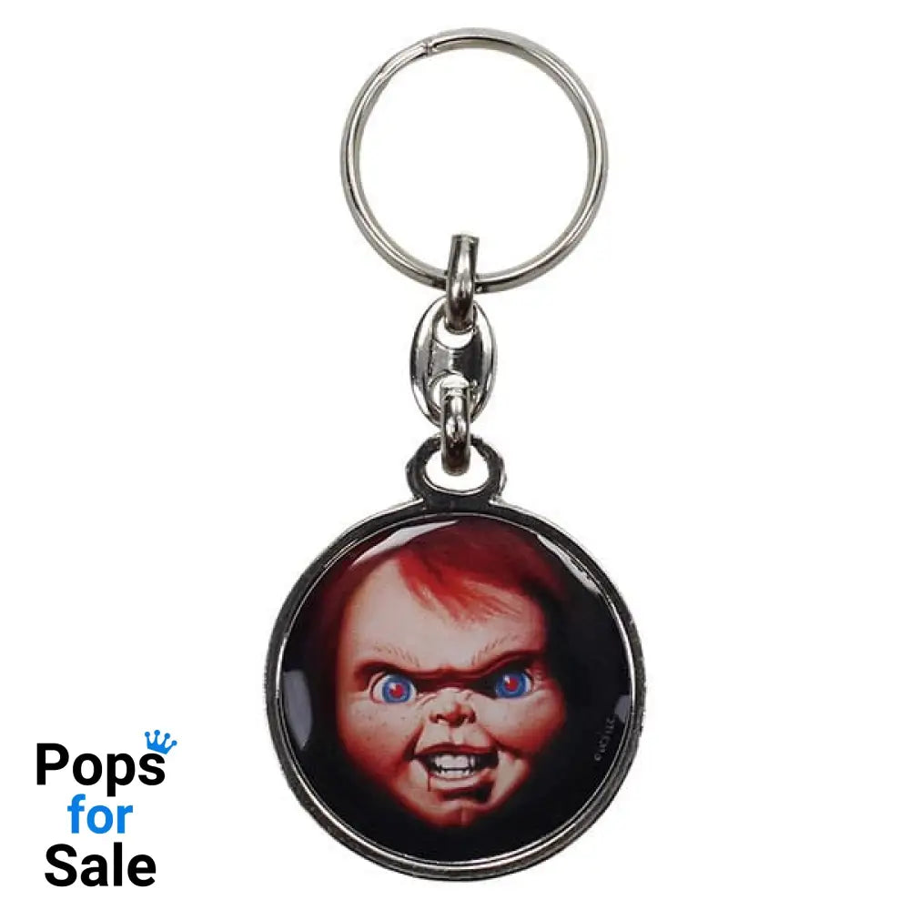 Chucky Metal Keychain Chucky