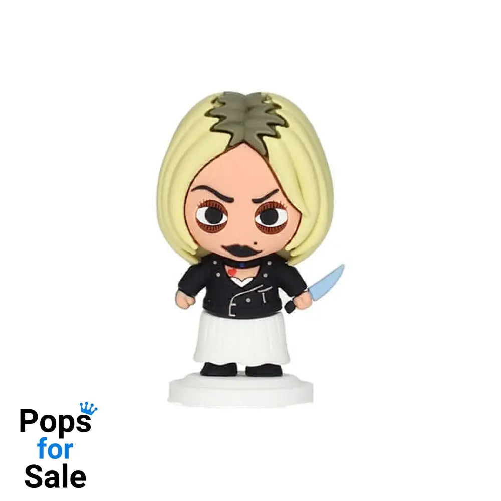 Chucky Pokis Rubber Minifigure Tiffany 7 cm