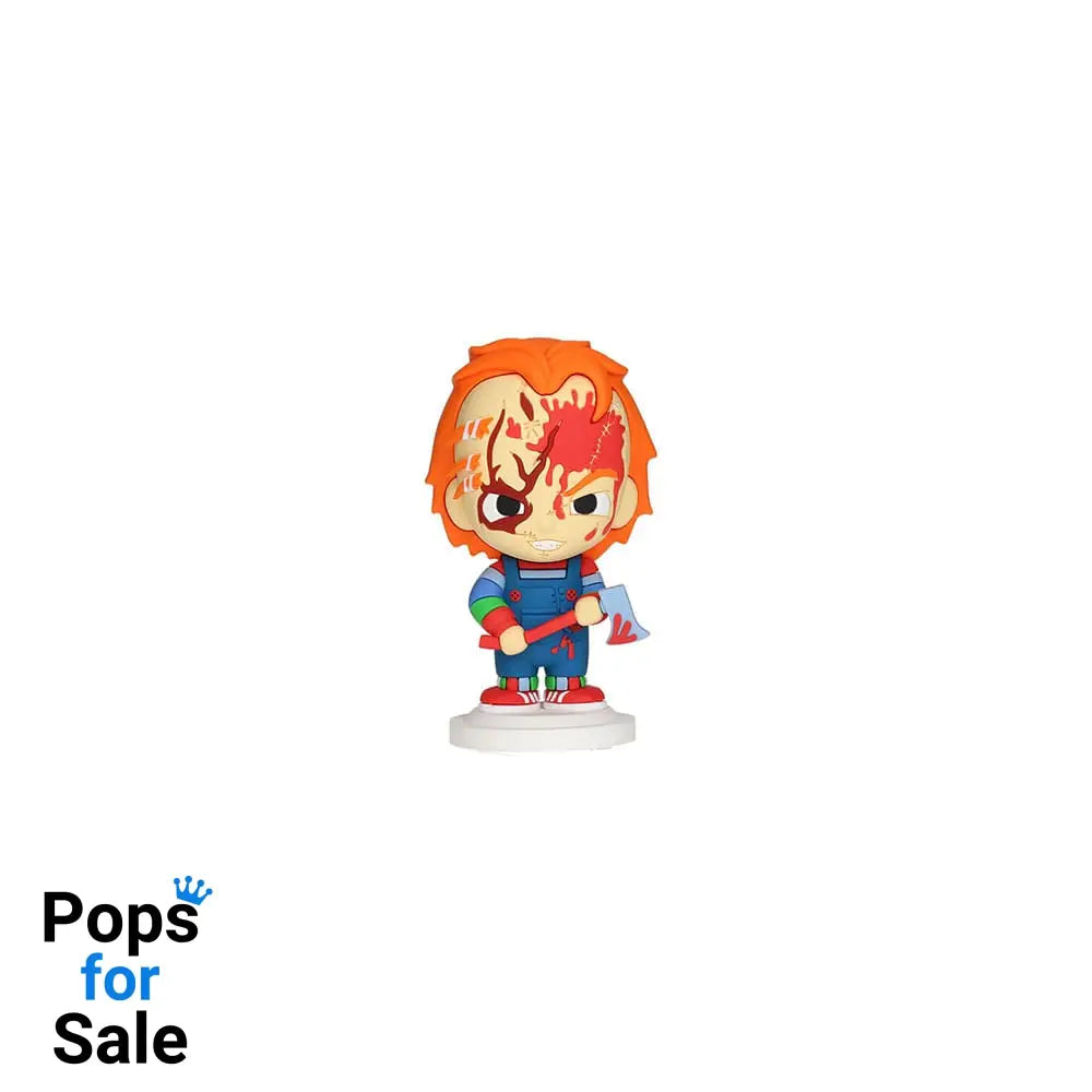 Chucky Pokis Rubber Minifigures 3-Pack 7 cm