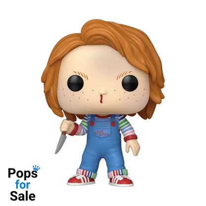 Chucky POP! Movies Vinyl Figure Chucky (Bloody Nose) 9 cm POP! Figures