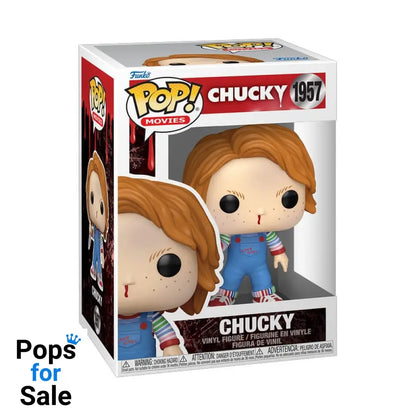 Chucky POP! Movies Vinyl Figure Chucky (Bloody Nose) 9 cm