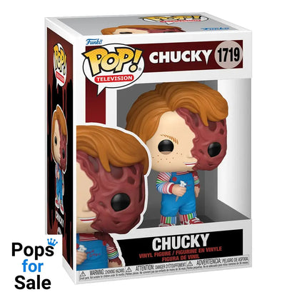 Chucky POP! Television Vinyl Figure Chucky (Melted Face) 9 cm