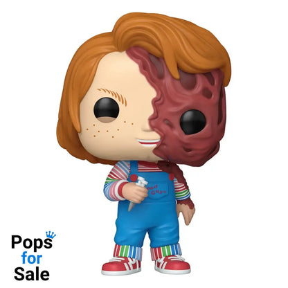 Chucky POP! Television Vinyl Figure Chucky (Melted Face) 9 cm