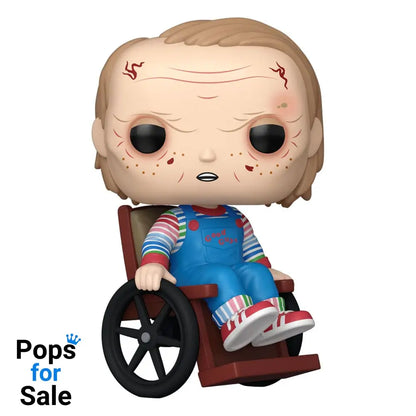 Chucky POP! Television Vinyl Figure Old Chucky 9 cm Funko POP POP! Figures
