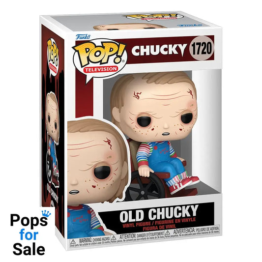 Chucky POP! Television Vinyl Figure Old Chucky 9 cm