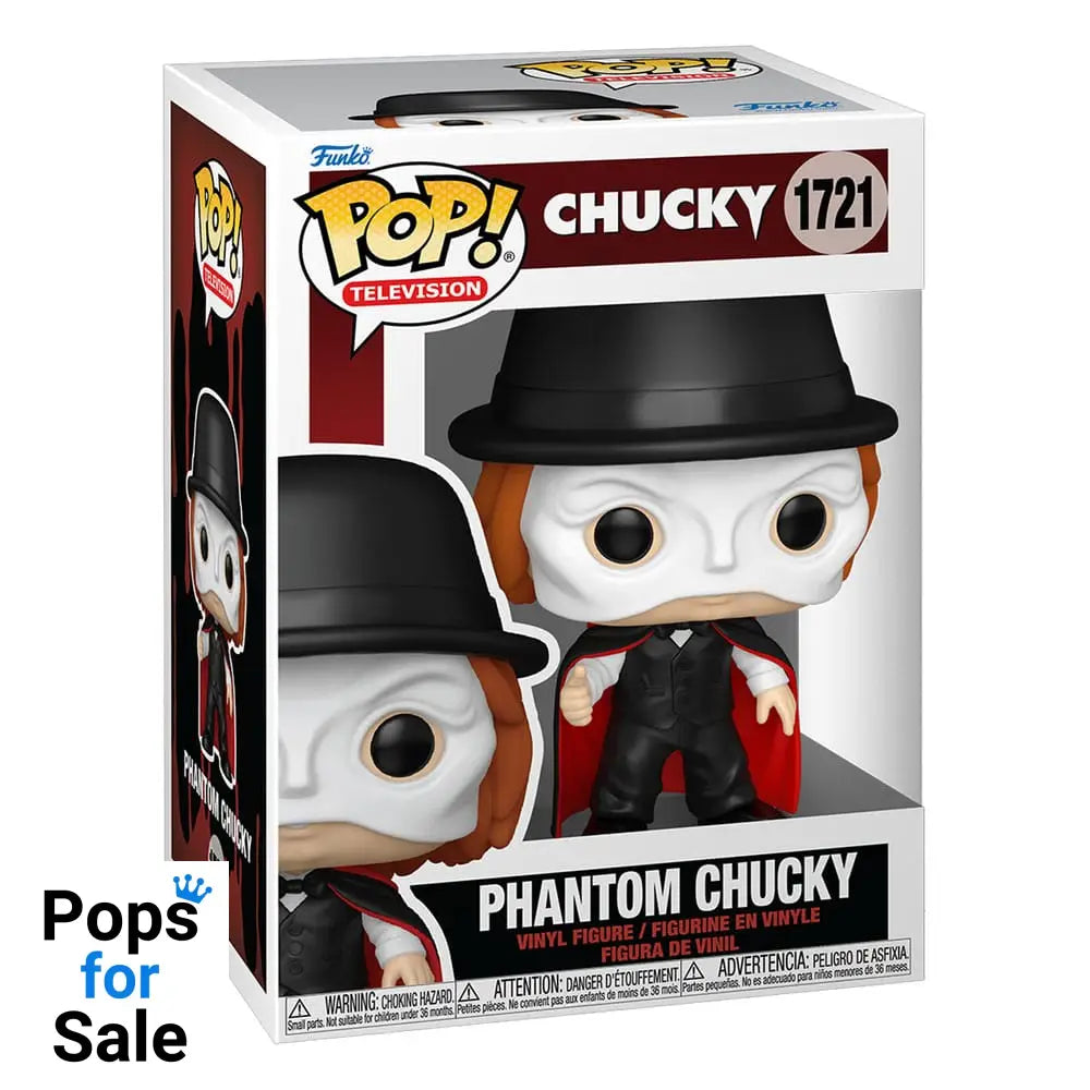 Chucky POP! Television Vinyl Figure Phantom Chucky 9 cm