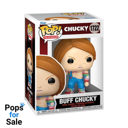 Chucky POP! TV Vinyl Figure Buff Chucky Exclusive 9 cm