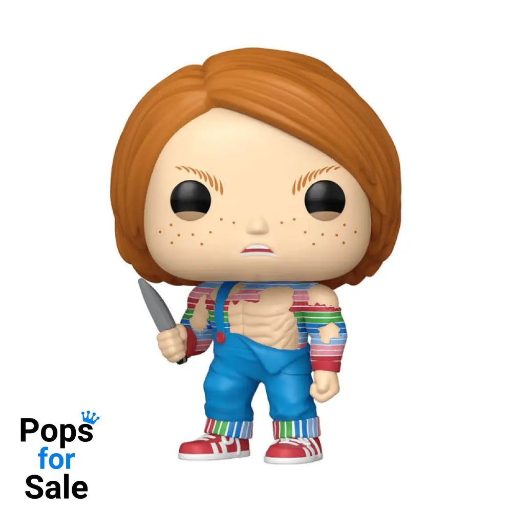 Chucky POP! TV Vinyl Figure Buff Chucky Exclusive 9 cm
