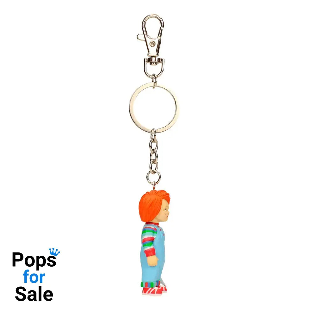 Chucky PVC Keychain Chucky 6 cm Keyrings