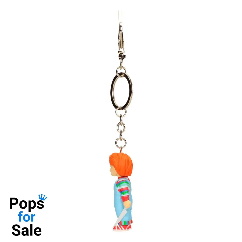 Chucky PVC Keychain Chucky 6 cm Keyrings