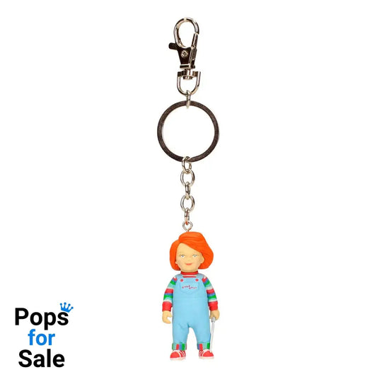 Chucky PVC Keychain Chucky 6 cm Keyrings