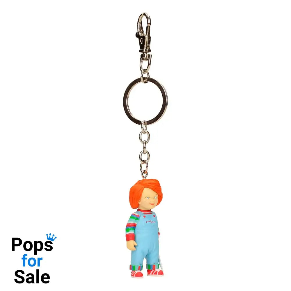 Chucky PVC Keychain Chucky 6 cm