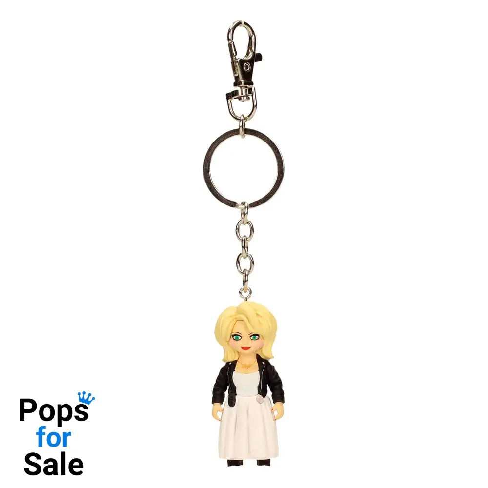 Chucky PVC Keychain Tiffany 6 cm
