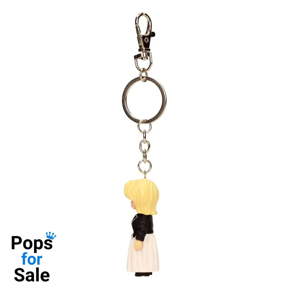Chucky PVC Keychain Tiffany 6 cm