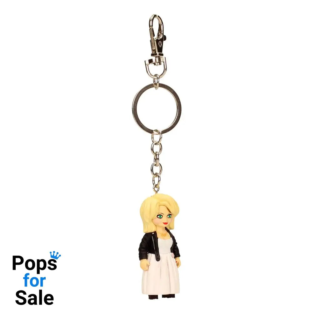 Chucky PVC Keychain Tiffany 6 cm