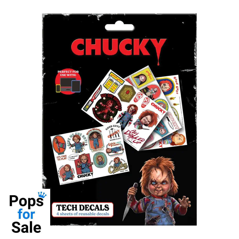 Chucky Tech Decals