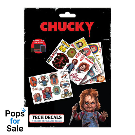 Chucky Tech Decals